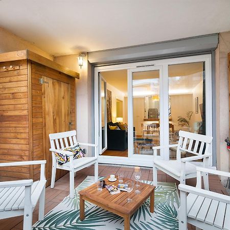 Cosy'N Paris - Parking Secure - Metro 14 - Wifi - Terrace - Premium Bedding Apartment Gentilly Luaran gambar
