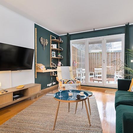 Cosy'N Paris - Parking Secure - Metro 14 - Wifi - Terrace - Premium Bedding Apartment Gentilly Luaran gambar