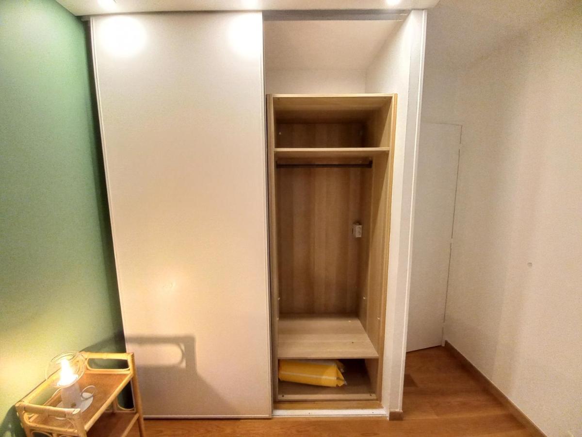 Cosy'N Paris - Parking Secure - Metro 14 - Wifi - Terrace - Premium Bedding Apartment Gentilly Luaran gambar