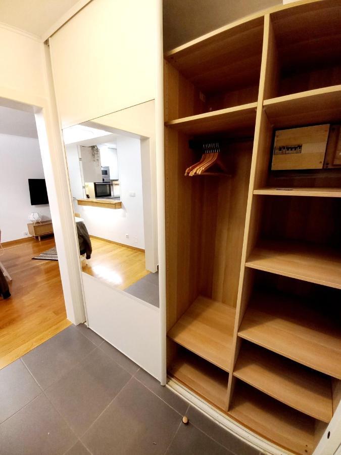 Cosy'N Paris - Parking Secure - Metro 14 - Wifi - Terrace - Premium Bedding Apartment Gentilly Luaran gambar