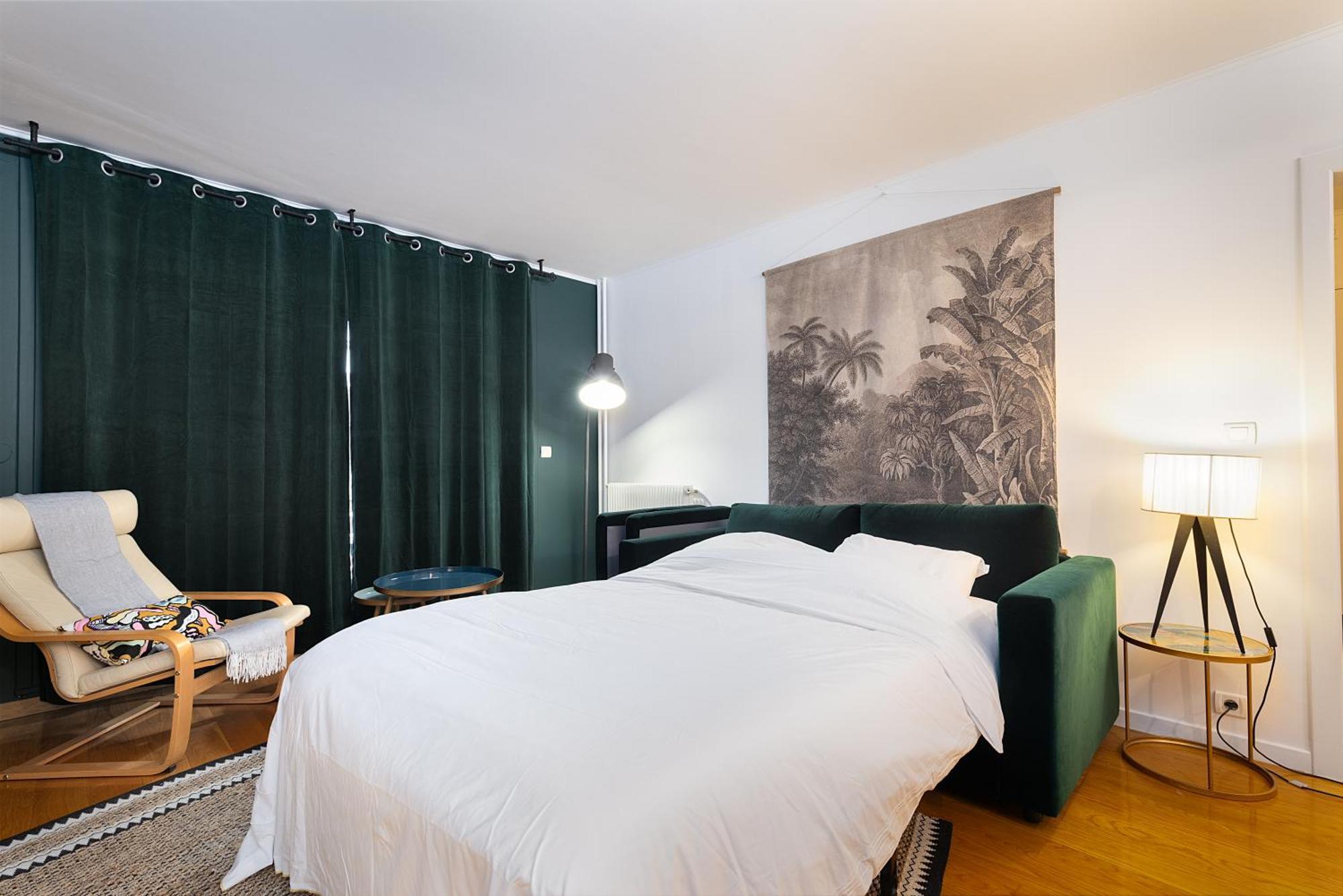 Cosy'N Paris - Parking Secure - Metro 14 - Wifi - Terrace - Premium Bedding Apartment Gentilly Luaran gambar