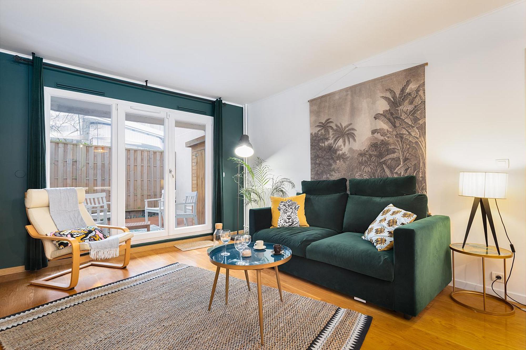 Cosy'N Paris - Parking Secure - Metro 14 - Wifi - Terrace - Premium Bedding Apartment Gentilly Luaran gambar