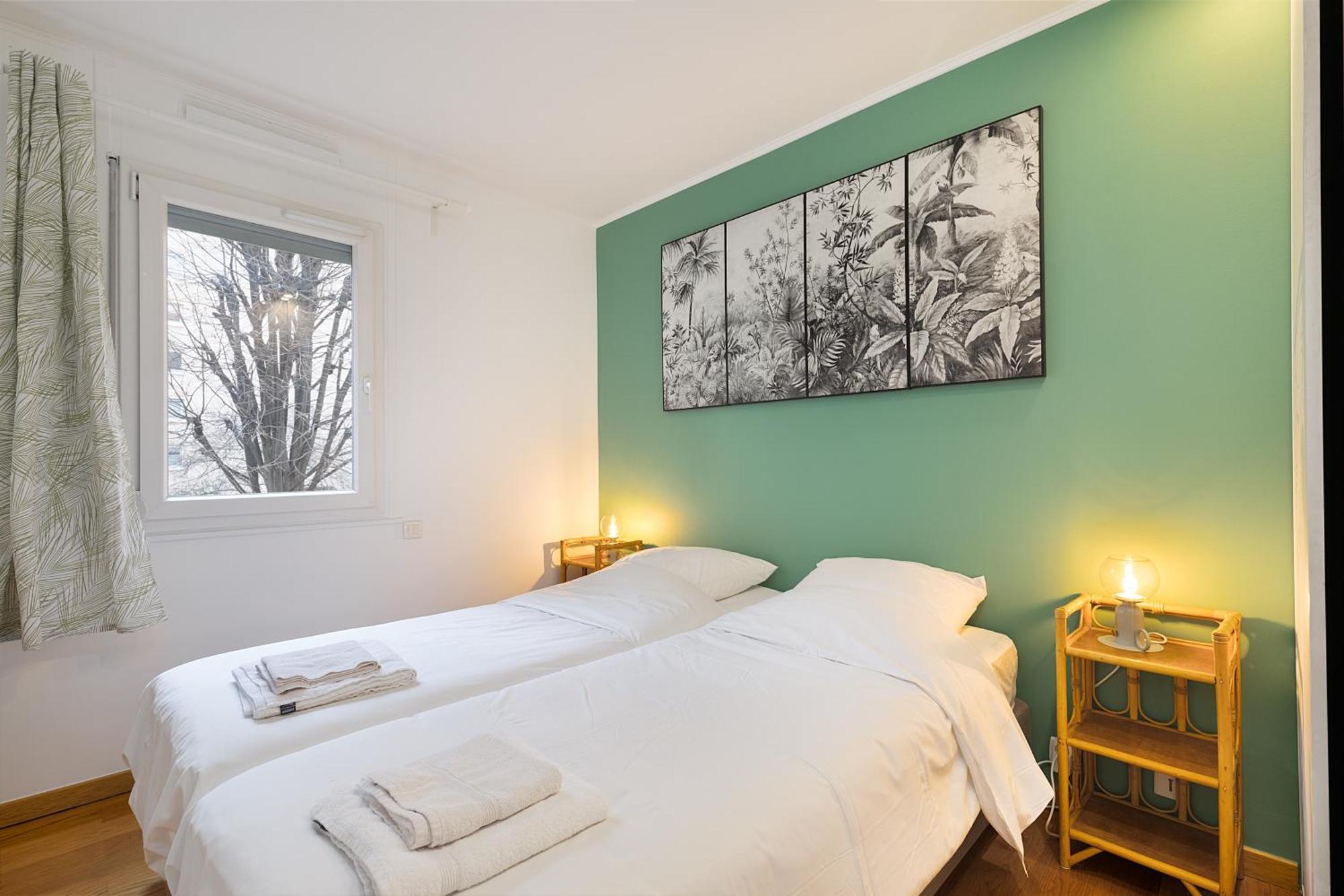 Cosy'N Paris - Parking Secure - Metro 14 - Wifi - Terrace - Premium Bedding Apartment Gentilly Luaran gambar