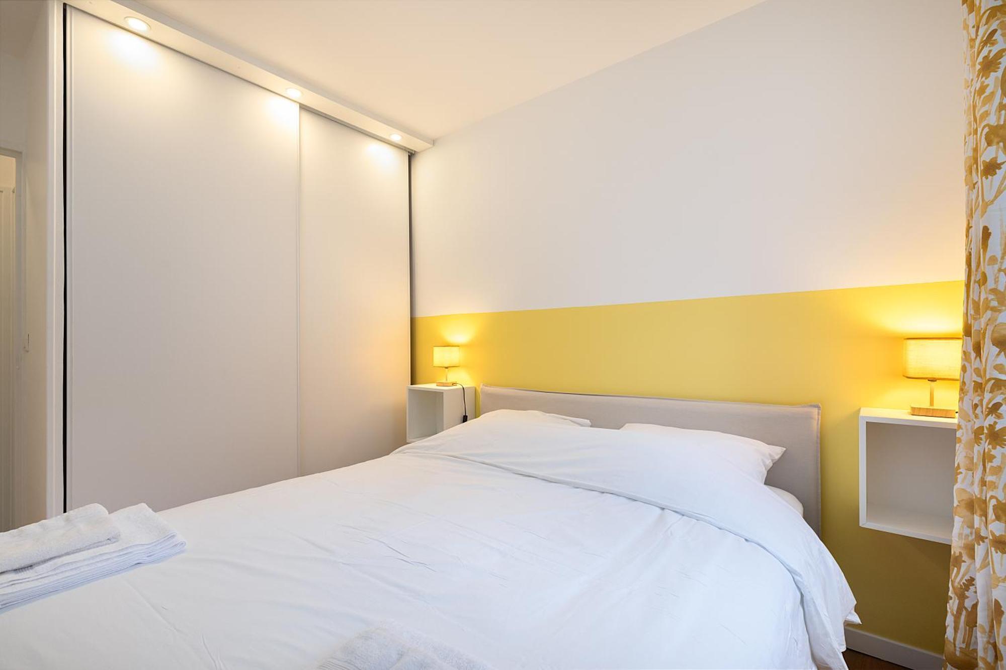 Cosy'N Paris - Parking Secure - Metro 14 - Wifi - Terrace - Premium Bedding Apartment Gentilly Luaran gambar