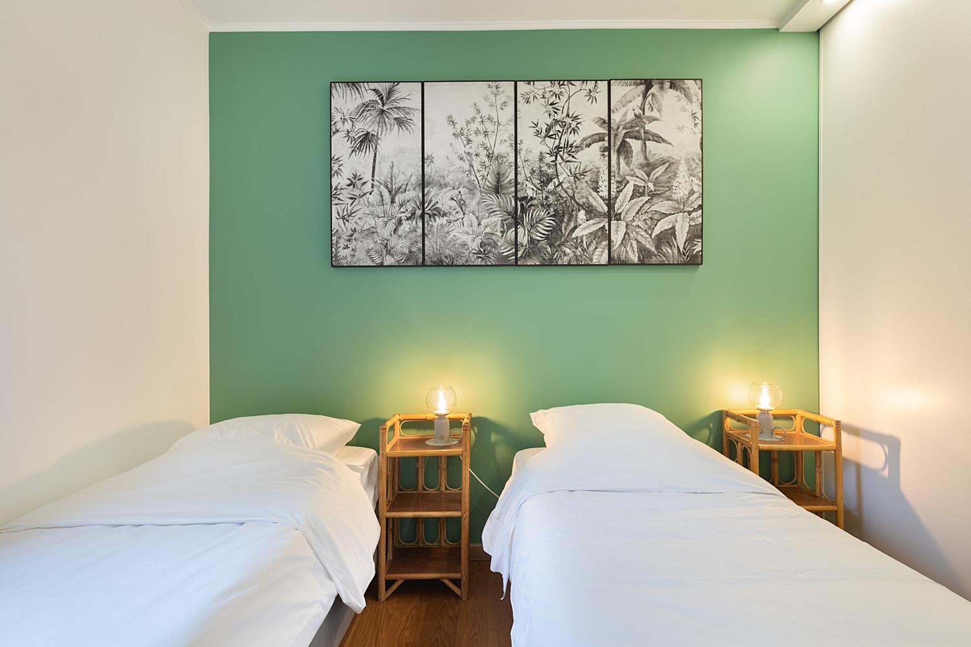 Cosy'N Paris - Parking Secure - Metro 14 - Wifi - Terrace - Premium Bedding Apartment Gentilly Luaran gambar