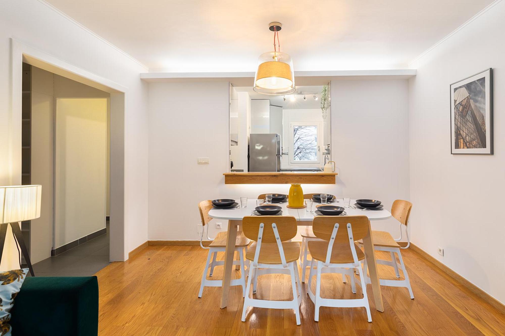 Cosy'N Paris - Parking Secure - Metro 14 - Wifi - Terrace - Premium Bedding Apartment Gentilly Luaran gambar