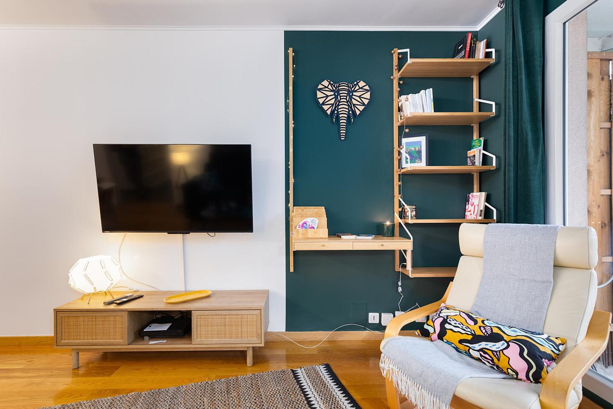 Cosy'N Paris - Parking Secure - Metro 14 - Wifi - Terrace - Premium Bedding Apartment Gentilly Luaran gambar